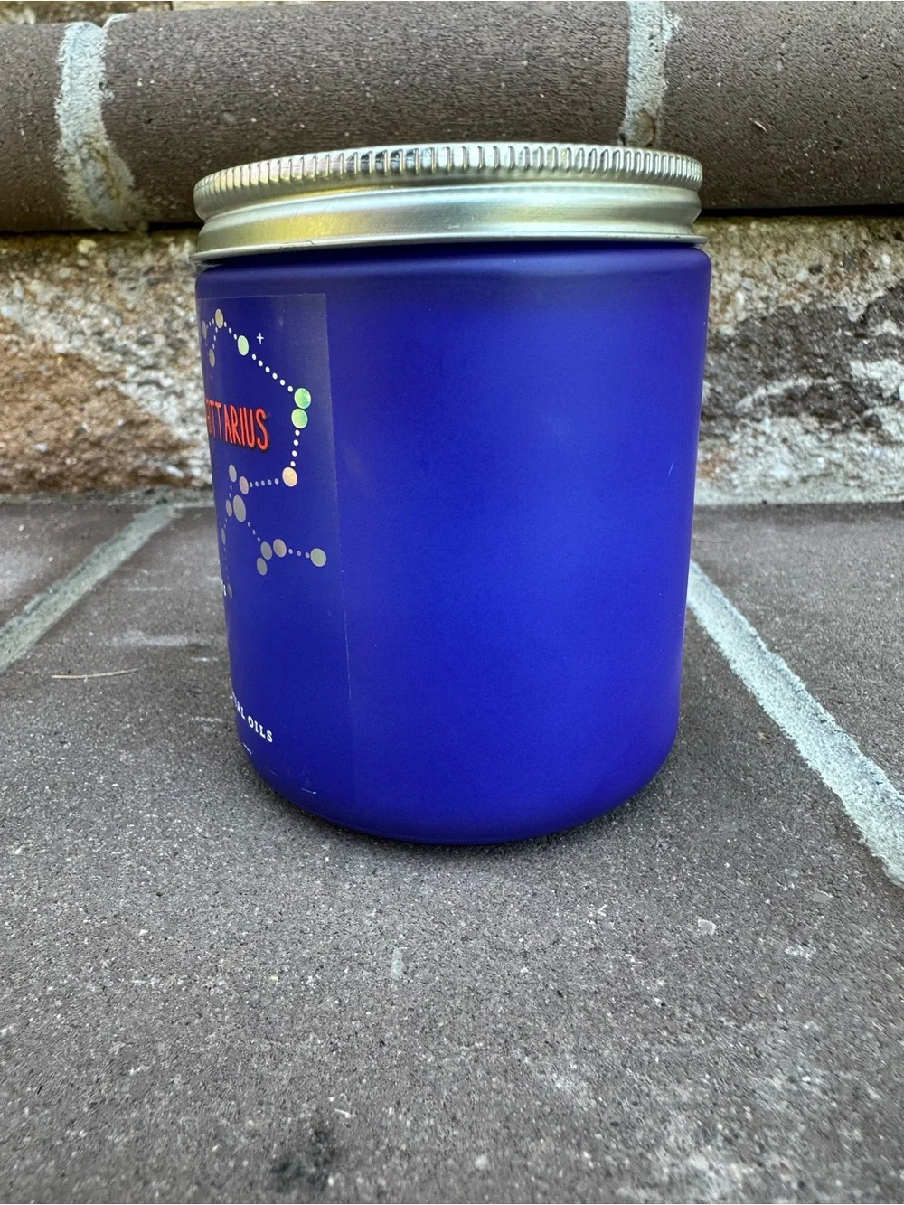 NWT Bath & Body Works FIRE Astrological Leo Sagittarius Aries 7 Oz Candle